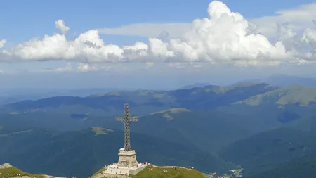 Heliport, terasa suspendata, wi-fi si muzeu pe muntele Caraiman