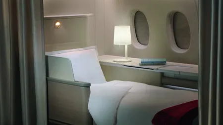 Air France echipeaza 19 aeronave cu 76 de mini-apartamente