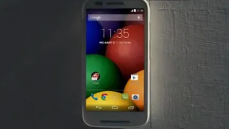 Motorola lanseaza un telefon dedicat celor care cumpara prima data un smartphone (Video)