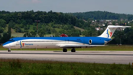 Fly Romania a lansat zborurile spre Delta Dunarii