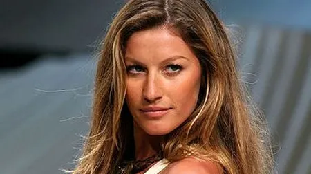 Gisele Bundchen este noua imagine a parfumului Chanel no. 5