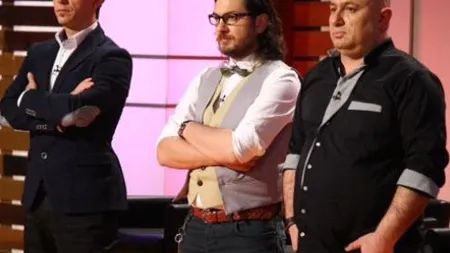 Surse: Cei trei chefi de la Masterchef au fost dati afara