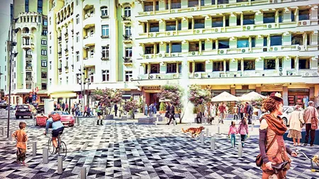 Cum va arata centrul Bucurestiului, dupa investitii de 200 milioane euro (Foto)