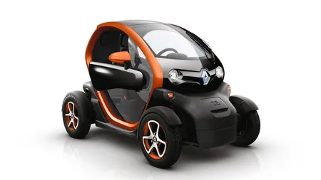 Masina electrica Renault Twizy, disponibila in Romania (Foto)