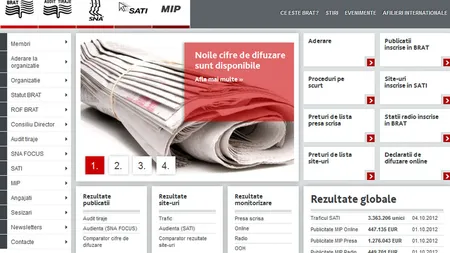 BRAT incepe sa masoare audienta brandurilor media din Facebook si aplicatii mobile