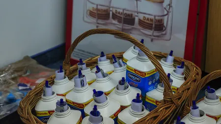 Liderul pietei de lactate din Romania raporteaza pierderi pentru prima data in 15 ani