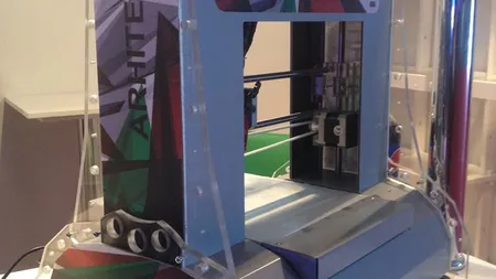 A aparut prima imprimanta 3D romaneasca. Vezi cat costa si ce poate sa faca