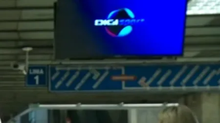 Canalele Digi, la metrou