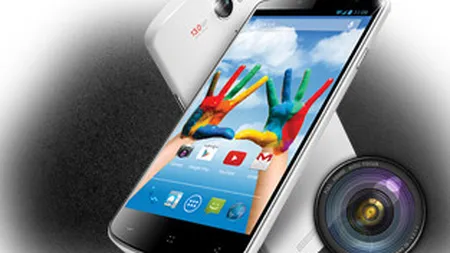 Producatorul indian de smartphone-uri Karbonn Mobiles intra pe piata romaneasca