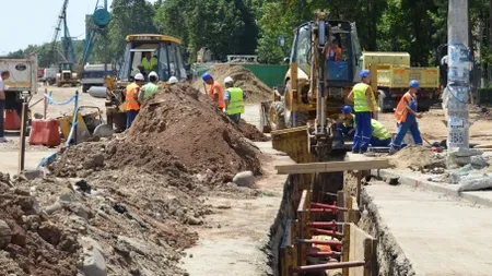 Metrorex scoate la licitatie lucrari de peste 1 miliard de lei la tronsonul Raul Doamnei - Eroilor