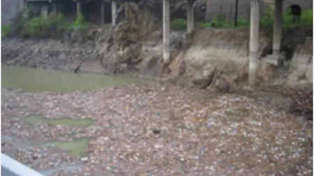 Apele Romane se spala pe maini de gunoaiele de la Hidroelectrica