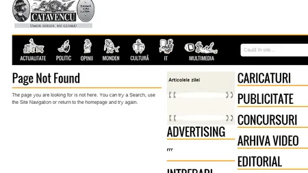 Academia Catavencu isi suspenda aparitia: Nu putem tolera o atitudine de proprietar de plantatie bananiera