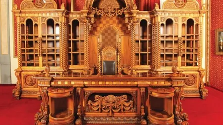 Biroul lui Ceausescu si stilioul lui Paunescu, scoase la licitatie. Care sunt preturile de pornire (Foto)