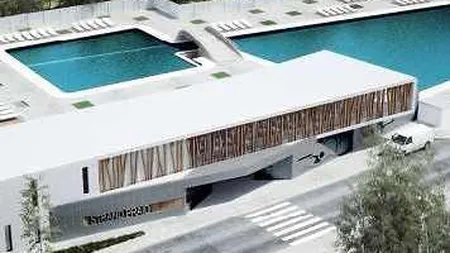 Cel mai mare strand cu apa sarata din Romania, inaugurat in Harghita