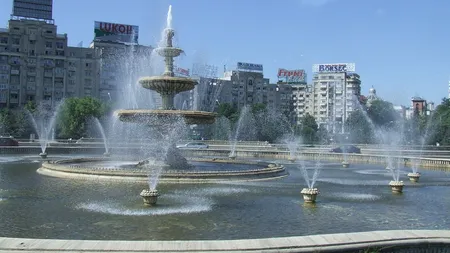 Fantanile arteziene din zona Unirii, vor avea, in august si septembrie, lumini si muzica