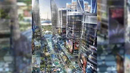 Primul oras cu temperatura controlata de pe planeta