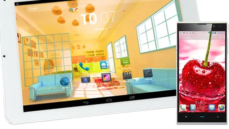 Tableta Magnet M9 si smartphone-ul Jax QS de la Vonino, disponibile pe piata locala