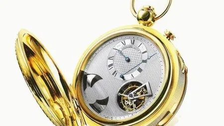 Graalul ceasurilor din lumea intreaga, scos la licitatie. Vezi cat valoreaza