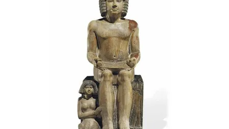 Statuia de 20 mil. euro care a starnit controverse intre Egipt si un oras britanic