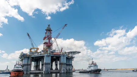 ExxonMobil si OMV Petrom incep forajul sondei Domino-2 in sectorul romanesc al Marii Negre