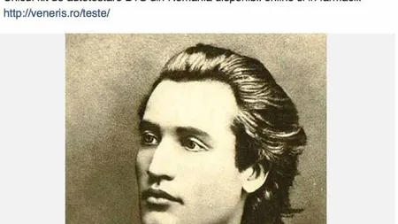 ActiveWatch: Ministerul Culturii favorizeaza raspandirea bolilor venerice, prin interzicerea reclamei cu Eminescu