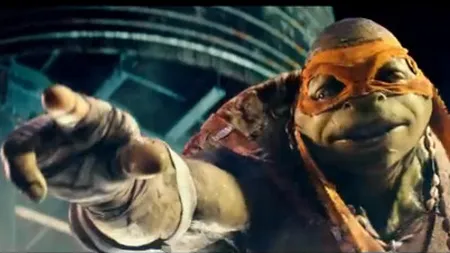 Testoasele Ninja, lider in box office-ul nord-american, pentru a doua saptamana consecutiv