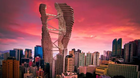 Orasul zgaraie-nori: Cum ar fi sa locuiesti si sa lucrezi in aceeasi cladire cu un reactor nuclear si mall-uri