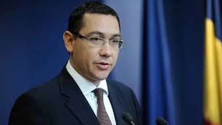 Ponta pleaca in China si in SUA pentru intalniri cu reprezentantii unor companii din energie