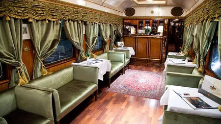 Tren de lux pe ruta Budapesta-Teheran, cu oprire in Romania. Cat costa si ce servicii ofera