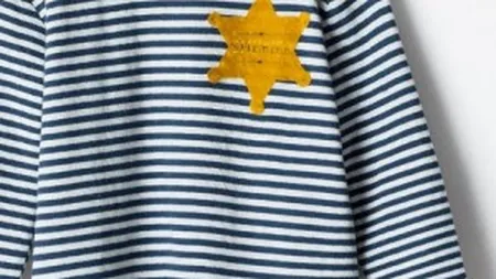 Haine antisemite la Zara? Tricou cu o stea similara celei impuse evreilor de nazisti, retras urgent