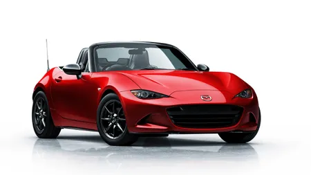 Mazda prezinta in premiera noua MX-5 (Foto)
