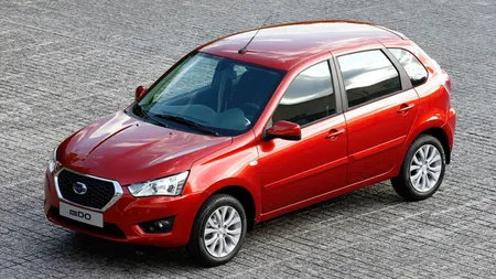 Se poate mai low-cost decat Sandero? Iata noul Datsun mi-DO