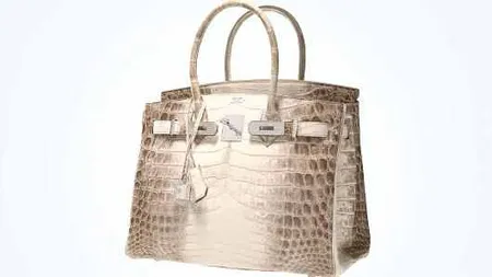 Cea mai scumpa geanta din lume valoreaza cat un Lamborghini Gallardo