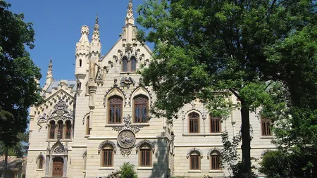Castelul Sturdza din Miclauseni, redeschis dupa 10 ani de reparatii