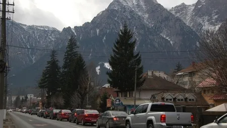 Aglomeratie pe DN1. Coloanele de masini se intind pe mai multi kilometri