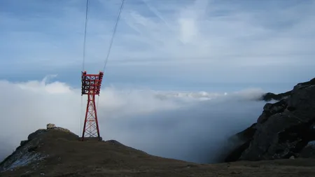 Biserica pe Platoul Bucegi, fara avize de constructie