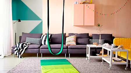 Ikea retrage de pe piata un leagan pentru copii. Ce problema avea