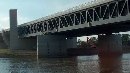 Pod rutier peste Prut, la Ungheni