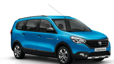 Dacia prezinta la Salonul de la Paris Lodgy Stepway si Dokker Stepway (Foto)