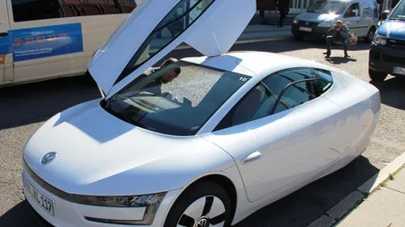 Masina care consuma 1 litru/100 km si scoate Volkswagen din Cartea Recordurilor