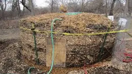 Sursa de incalzire iarna: Centrala verde pe care si-o poate construi singur orice gospodar