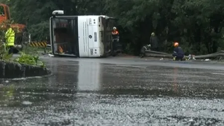 Agentia implicata in accidentul din Bulgaria: 18 pasageri din cei 25 vor fi adusi acasa cu alt autocar