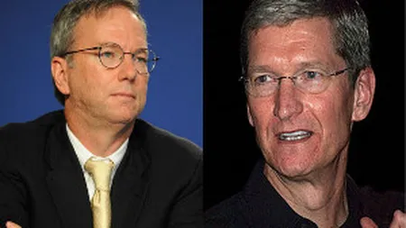 Confruntarea gigantilor: De ce se contrazic sefii Google si Apple