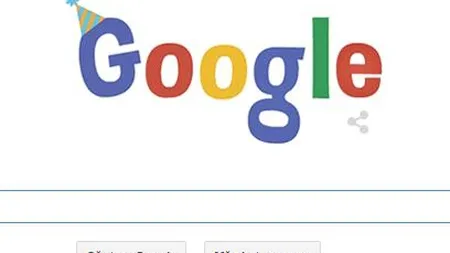 Google sarbatoreste 16 ani de la infiintare printr-un logo special