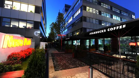 Novo Park a deschis cafeneaua Starbucks (Foto)