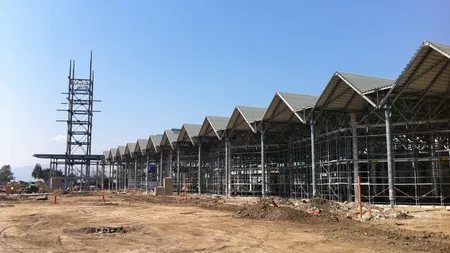 Cum evolueaza constructia Coresi Shopping Resort din Brasov