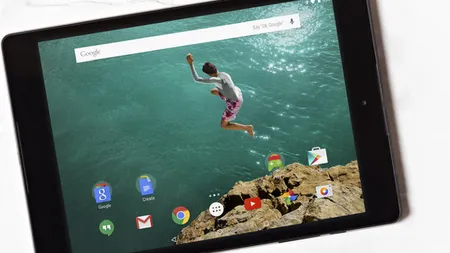 HTC si Google lanseaza prima tableta Nexus cu Android Lollipop