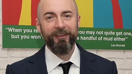 Razvan Capanescu, noul Chief Creative Officer al Leo Burnett Group