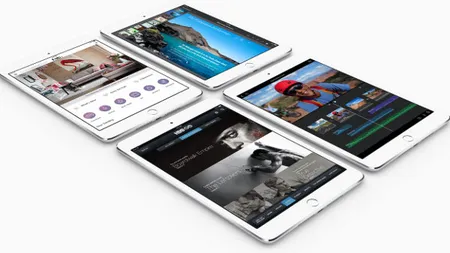 Apple a lansat iPad Air 2 si iPad mini 3, precum si doua noi modele de iMac-uri