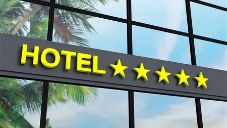 Numarul hotelurilor de 5 stele din Romania a crescut cu 2 unitati intr-un an